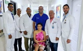 Ya en casa! Dan el alta a joven sobreviviente del derrumbe del Jet Set tras 2 meses hospitalizada en el Gautier