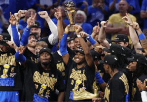 Oklahoma City Thunder Campeón de la NBA
