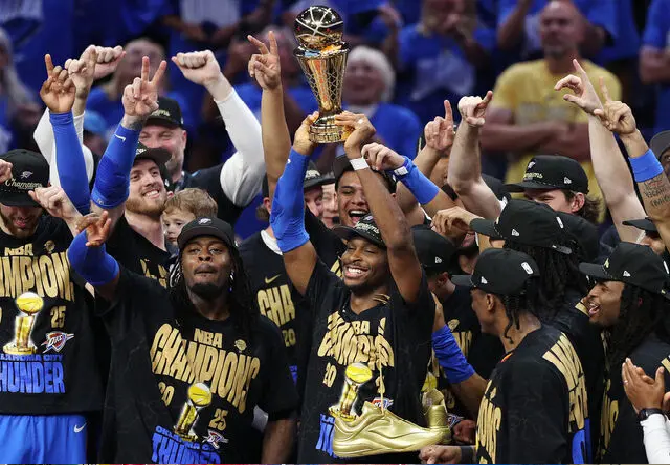 Oklahoma City Thunder Campeón de la NBA