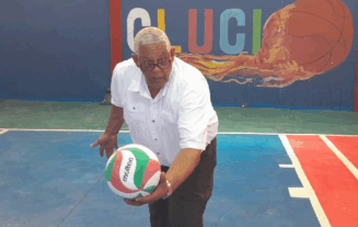 Inauguran torneo voleibol Copa Alcaldía de Santiago