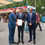Dirigente Social presenta proyecto del 7mo Encuentro de Dominicanos en España