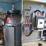 INAPA instala nuevo motor de eje vertical de 75 caballos de fuerza para solucionar problema de agua en Cabrera