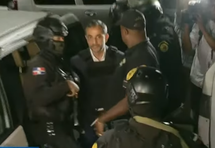 Presos en Palacio de Justicia Antonio Espaillat y su hermana por negligencia y homicidio involuntario en caso Jet Set