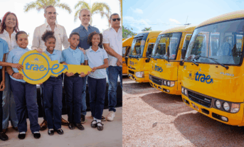 Con una flotilla de 43 autobuses arranca Transporte Estudiantil en Samaná