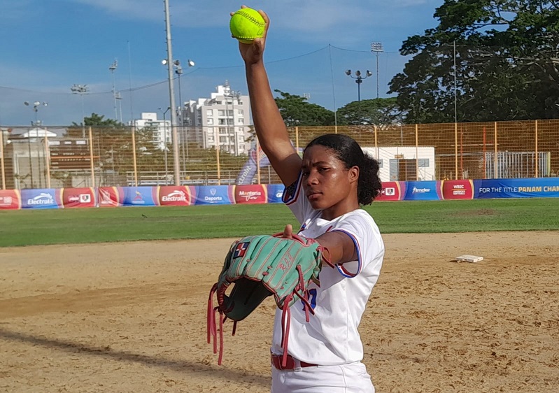 Dominicana gana en Panamericano de softbol femenino