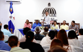Presidente INDOTEL dice es tiempo defender espectro radial dominicano; anuncia RD$60 MM promoción en zona fronteriza