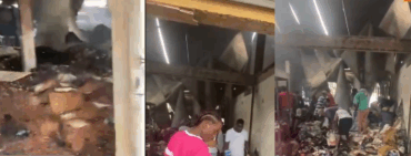 Saqueadores aprovechan incendio para robar en Merca Santo Domingo; comerciantes se quejan de administración