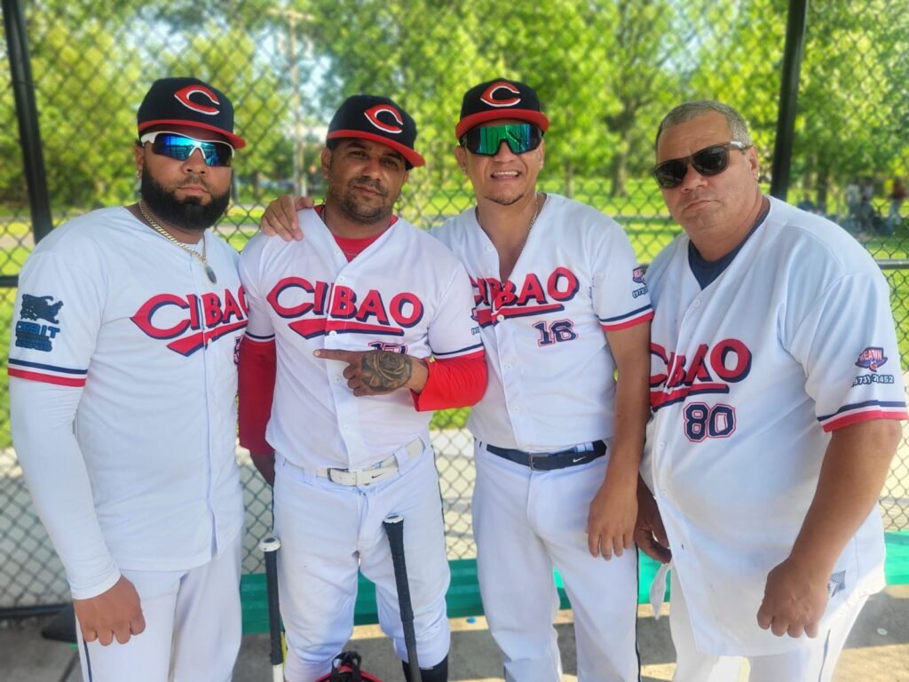 Team Cibao y Radhamés Genao derrotan Snake en softbol de Newark New Jersey
