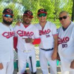 Team Cibao y Radhamés Genao derrotan Snake en softbol de Newark New Jersey
