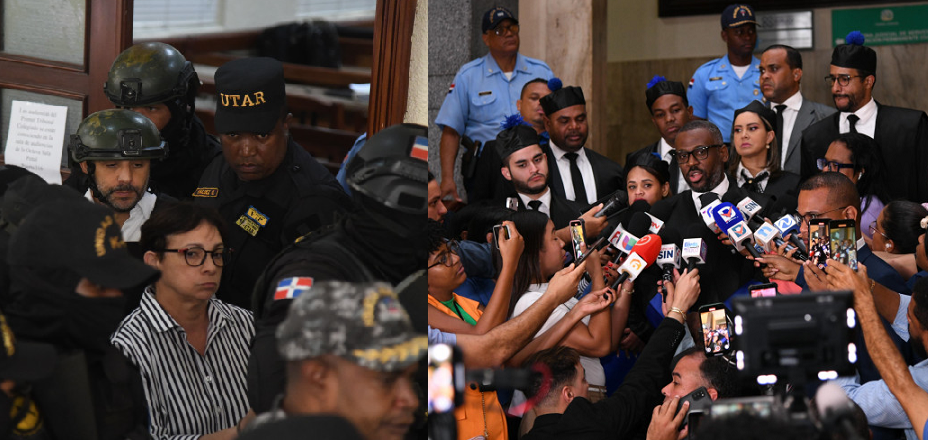 Indignación y enojo entre justicia y familiares de las víctimas medida de coerción de garantía económica a dueños del Jet Set