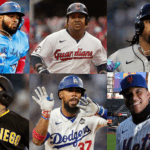 Seis dominicanos elegidos finalistas para el Juego de Estrellas 2025; Ohtani y Judge los más votados