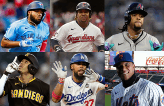 Seis dominicanos elegidos finalistas para el Juego de Estrellas 2025; Ohtani y Judge los más votados