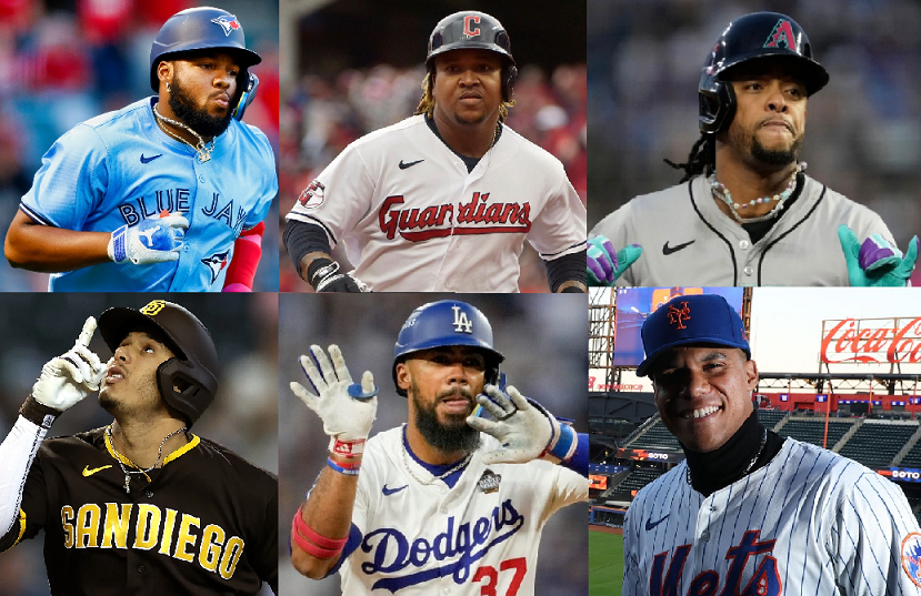 Seis dominicanos elegidos finalistas para el Juego de Estrellas 2025; Ohtani y Judge los más votados
