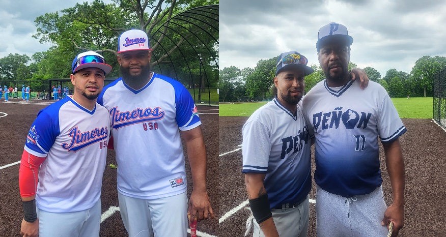 Team Peñón, Cero Estrellas, dividen con Gigantes y Dominiqueños, Familia Gana dos a Troyanos softbol Newark New Jersey