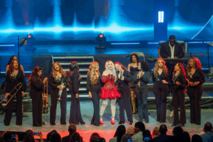 Miriam Cruz se adueña del Gran Teatro del Cibao con el espectáculo “La Historia de Una Diva El Musical”