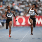 Marileidy Paulino gana la Liga Diamante y establece récord personal en los 400 metros planos