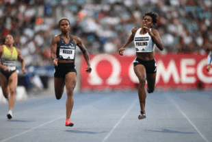 Marileidy Paulino gana la Liga Diamante y establece récord personal en los 400 metros planos