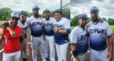 Four Brothers Appliances (Peñón Team) barre en Softbol de Newark frente a Los Recogidos