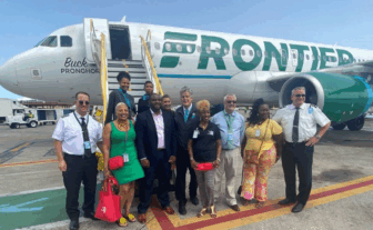De Puerto Plata a San Juan! Puerto Rico recibe el primer vuelo de Frontier desde aeropuerto Luperón, República Dominicana