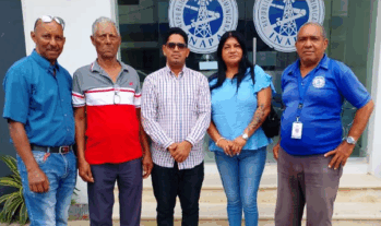 Tras gestión regidor Rubén Santos, INAPA entrega transformador y tubos llevarán agua potable a La Novilla y La Tierra