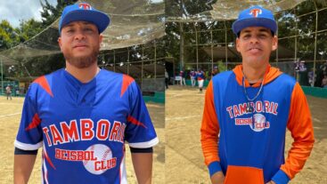 Continúa Béisbol Doble A de Santiago dedicado a la vicepresidenta Lic. Raquel Peña