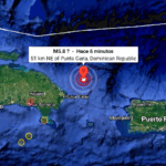 Andanada de remezones! Más de 50 réplicas han sacudido a RD tras temblor de 5.8 grados ocurrido la noche del lunes