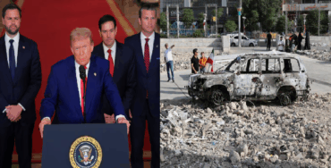 Confusión mundial! Trump anuncia un cese al fuego entre Israel e Irán y pide no lo violen, pero hostilidades siguen