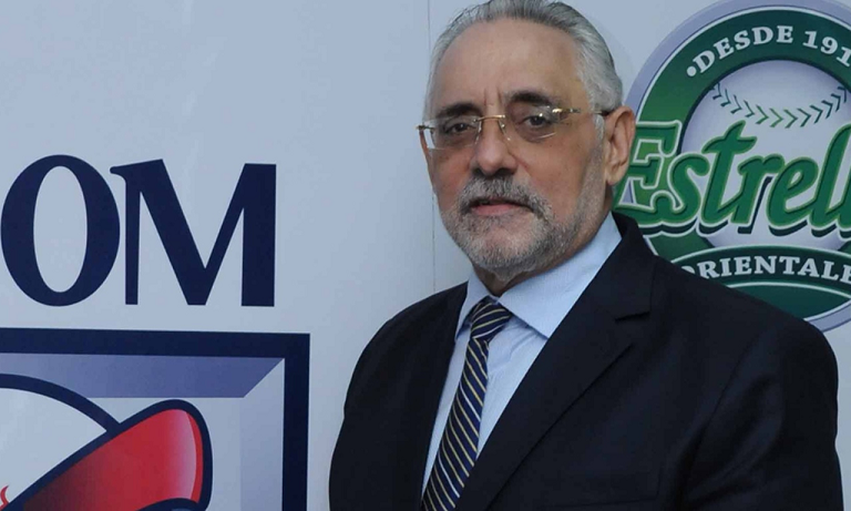 Vitelio Mejía reelegido de manera unánime como presidente Lidom