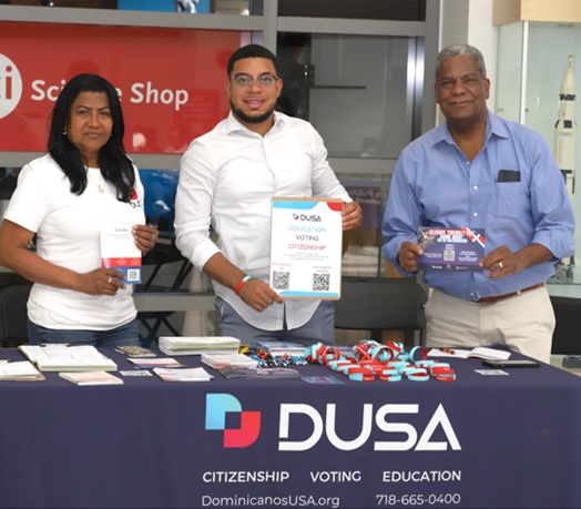 DUSA llama a voluntarios integrarse a Banca Telefónica motivar votantes USA