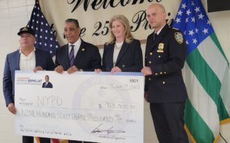 NYPD instalará más cámaras de vigilancia en Alto Manhattan con fondos adquiridos por congresista Espaillat