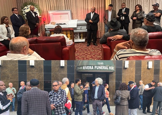 Comunidad dominicana expresa dolor y pesar en funeraria velaron periodista Cruz Tejada