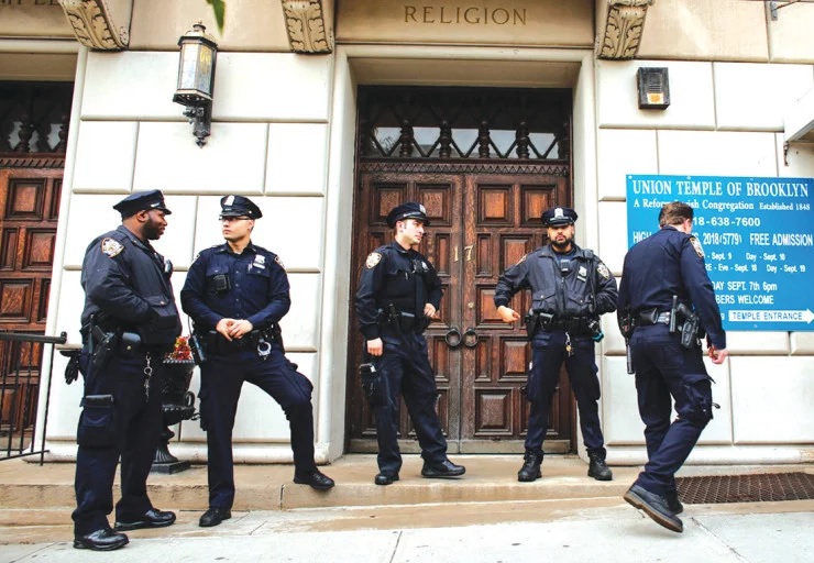 Autoridades NYC refuerzan lugares de judíos por conflicto Israel e Irán; dominicanos evitan áreas