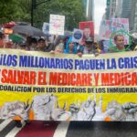 Cientos de dominicanos participan en Manhattan en apoteósica marcha «Sin Reyes»