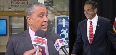 Congresista Espaillat vota anticipadamente en primarias demócratas y llama votar por Cuomo para enfrentar a Trump