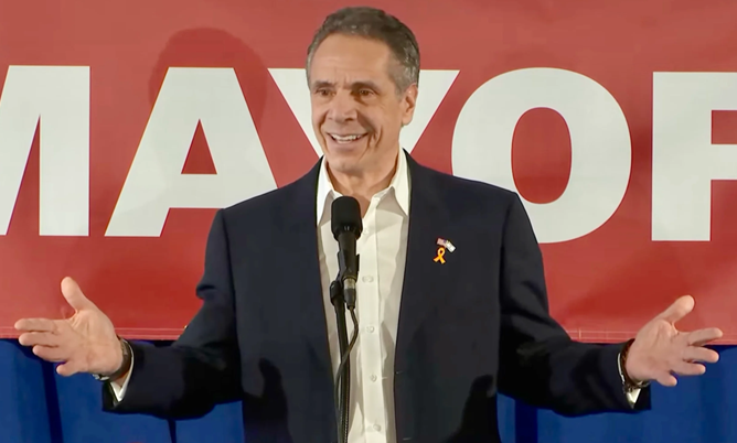 Cuomo: Cuando gane alcaldía NYC anularía orden ejecutiva alcalde Adams; dominicanos lo valoran