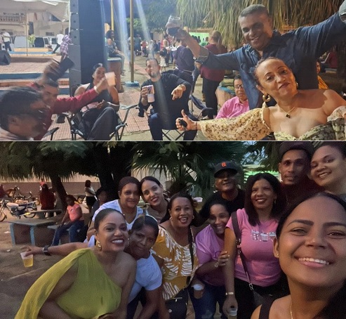 Pueblo de Villa Riva hizo colecta para celebrar Fiestas Patronales; alcaldía se ha opuesto por 3 años seguidos