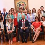 Diplomáticas latinoamericanas en Italia celebran mesa redonda-desayuno en embajada RD