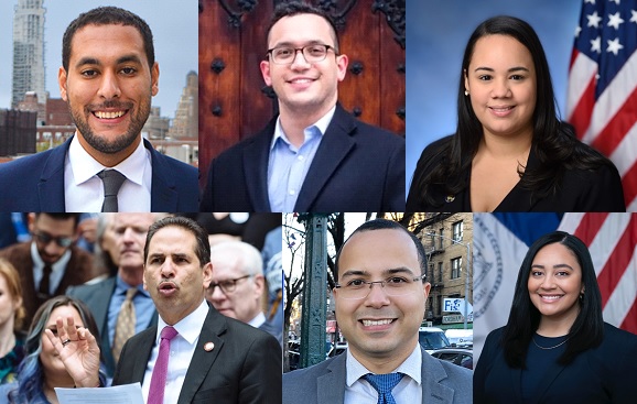 Dominicanos en NYC buscan reelegirse en posiciones electivas que ocupan