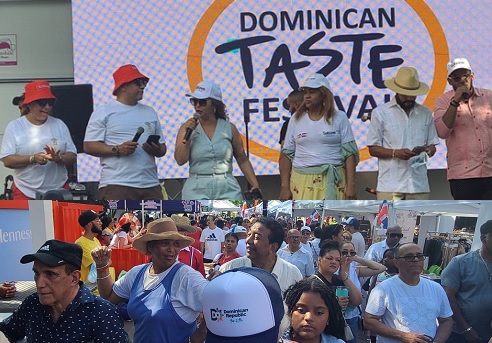 Catalogan de exitosa celebración Dominican Tate Festival 2025 en Alto Manhattan