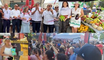 Miles dominicanos asisten apertura Dominican Taste Festival 2025 en Alto Manhattan