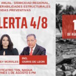 Invitan al foro “Alerta 4/8” este viernes 1 de agosto, al conmemorarse 79 años del maremoto que devastó a Matanzas, Nagua
