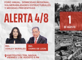 Invitan al foro “Alerta 4/8” este viernes, al conmemorarse 79 años del maremoto que devastó a Matanzas, Nagua