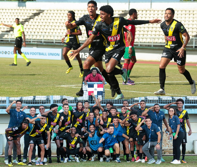 Moca FC vence 1-0 a Guyana Defence Force FC y pasa a semifinales de la CFU Club Shield 2025