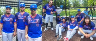 Los Gigantes obtienen dos victorias frente a La Familia en Softbol de Newark New Jersey