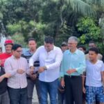 Alcalde Lenin Melo entrega moderna cancha en Mata Puerco, primera obra de su gestión