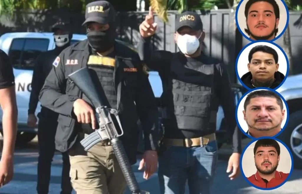 Ubicados en RD! Buscan a 4 mexicanos miembros del grupo criminal 