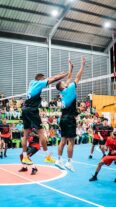 Con gran éxito culmina el primer fin de semana del XX Torneo de Voleibol Interbarrial Sajoma 2025