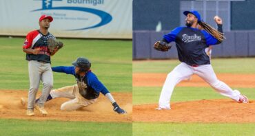 Reales de Santiago dividen honores con Atléticos en pretemporada Liga Vverano