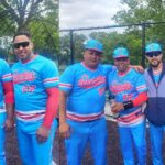Los Intocables VIP y Ruddy Ramos derrotan a Cibao Team y los sacan de competencias en softbol Newark
