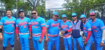 Los Intocables VIP y Ruddy Ramos derrotan a Cibao Team y los sacan de competencias en softbol Newark